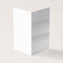 Schneegeklappte Karte