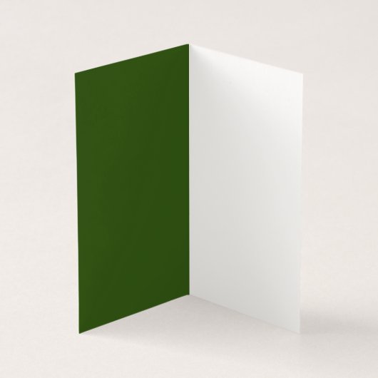 Schneegeklappte Karte (Innenseite)