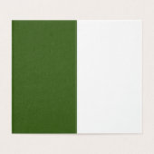 Schneegeklappte Karte (Innenseite Aufgefaltet)