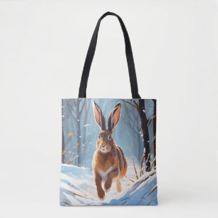 Schneegeküsste Ausgelassenheit: Der Haselauf Tasche