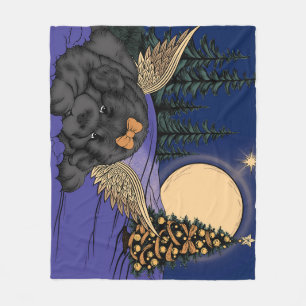 Schneegel Fleecedecke