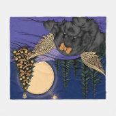 Schneegel Fleecedecke (Vorderseite (Horizontal))