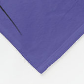 Schneegel Fleecedecke (Ecke)