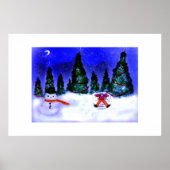 Schneegel Poster (Vorne)