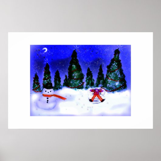 Schneegel Poster (Vorne)