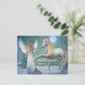 Schneegel (Postkarte) Postkarte (Stehend Vorderseite)