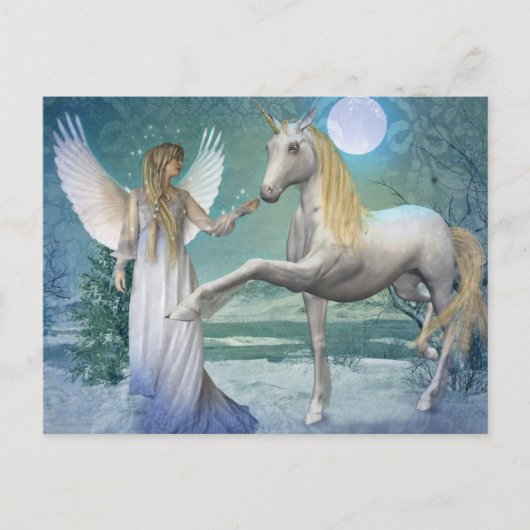 Schneegel (Postkarte) Postkarte (Vorderseite)