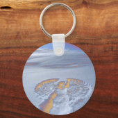 Schneegel-Schlüsselanhänger Schlüsselanhänger (Vorderseite)