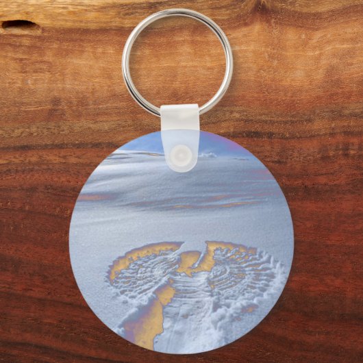 Schneegel-Schlüsselanhänger Schlüsselanhänger (Vorderseite)