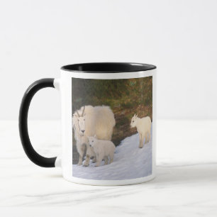 Schneegemsen Tasse
