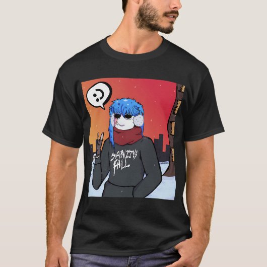 Schneegesicht! :) T-Shirt (Vorderseite)