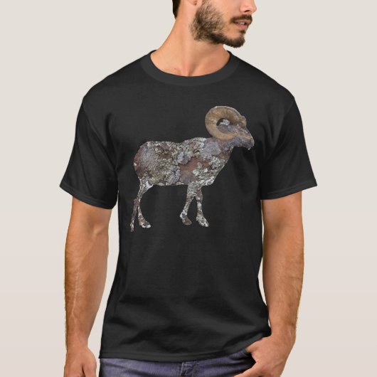 Schneegestütze T-Shirt (Vorderseite)