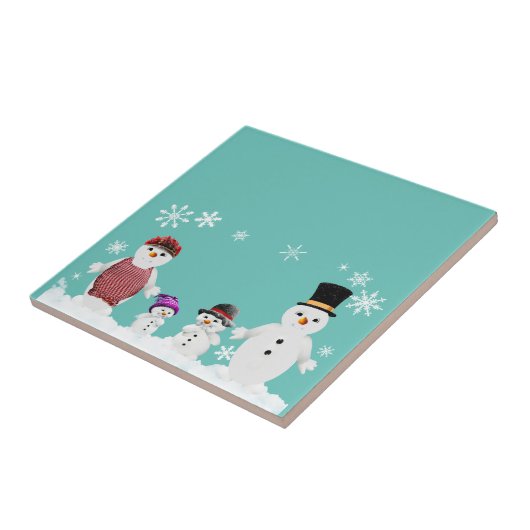 Schneegewächse Fliese (Seite)