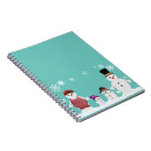 Schneegewächse Notizblock (Rechte Seite)