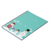 Schneegewächse Notizblock (Linke Seite)