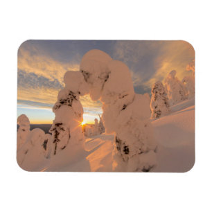 Schneeghost in der Whitefish Range Magnet