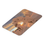 Schneeghost in der Whitefish Range Magnet (Linke Seite)