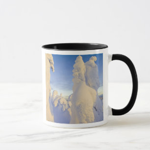 Schneeghoster bei Sonnenuntergang am Whitefish Mou Tasse