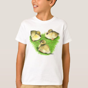 Schneeglänzende Stockenten-Küken T-Shirt