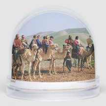 Schneeglobe des Heiligen Landes: Der Glaube Inspir