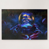 Schneeglobe (Fluoreszenz) Puzzle (Horizontal)