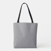 Schneeglobe mit drei Gnome-Würfeln Tasche (Rückseite)