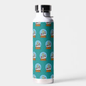 Schneeglobe mit Kardinal Snowman und Pine Tree Trinkflasche (Links)
