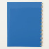 Schneeglobe mit Schneemann und Pine Tree | Persona Planer (Rückseite)