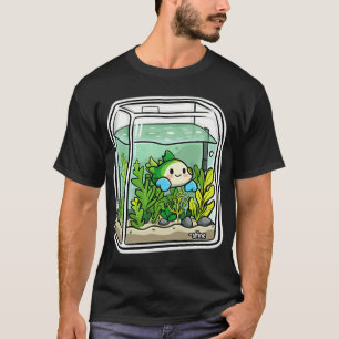 Schneeglöckchen-Clownfisch-Zeichnung T-Shirt