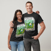 Schneeglöckchen-Clownfisch-Zeichnung T-Shirt (Unisex)