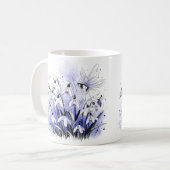 Schneeglöckchen Fee Kaffeetasse (Vorderseite Links)