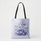 Schneeglöckchen Fee Tasche (Vorderseite)