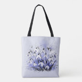 Schneeglöckchen Fee Tasche (Rückseite)