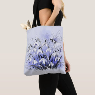 Schneeglöckchen Fee Tasche