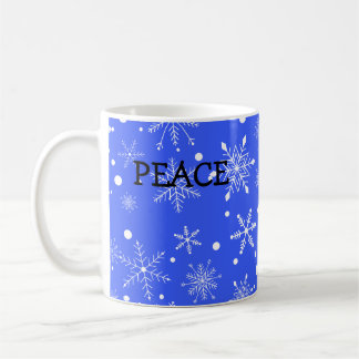Schneeglöckchen-Friedensbecher Kaffeetasse