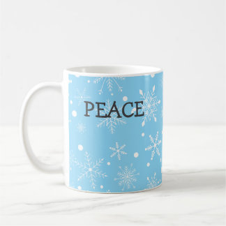 Schneeglöckchen-Friedensbecher Kaffeetasse