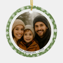 Schneeglöckchen Grüne Familien-Weihnachts-Mehrfach