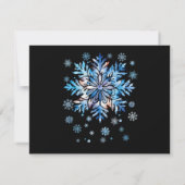 Schneeglöckchen-Kostüm Winter Weihnachten passend (Rückseite)