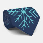 Schneeglöckchen Krawatte (Gerollt)
