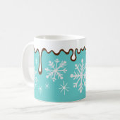 Schneeglöckchen-Tasse Kaffeetasse (Vorderseite Links)