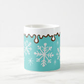 Schneeglöckchen-Tasse Kaffeetasse (Mittel)