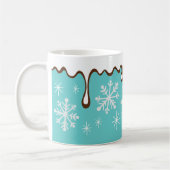 Schneeglöckchen-Tasse Kaffeetasse (Links)