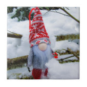Schneegnome 04 fliese (Vorderseite)
