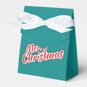 Schneegolle mit dem Weihnachtsklaus Geschenkschachtel