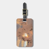 Schneegurken im Weißfischbereich Gepäckanhänger (Vorderseite vertikal)