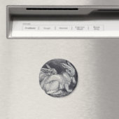 Schneehasen Magnet (In Situ (Geschirrspüler))