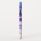 Schneehaus in Winterlandschaft Case-Mate iPhone Hülle (Hinten/Rechts)