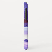 Schneehaus in Winterlandschaft Case-Mate iPhone Hülle (Hinten/Links)