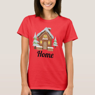 Schneehaus-T - Shirt