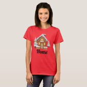Schneehaus-T - Shirt (Vorne ganz)